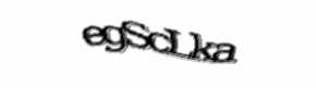 Security check image, please type the characters shown